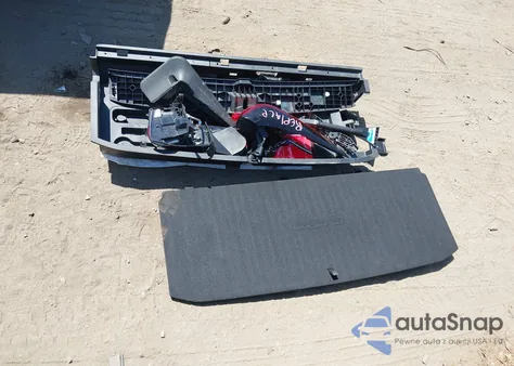 2022 Toyota Highlander Xle z USA, uszkodzony, nr VIN 5TDHZRBH2NS597527